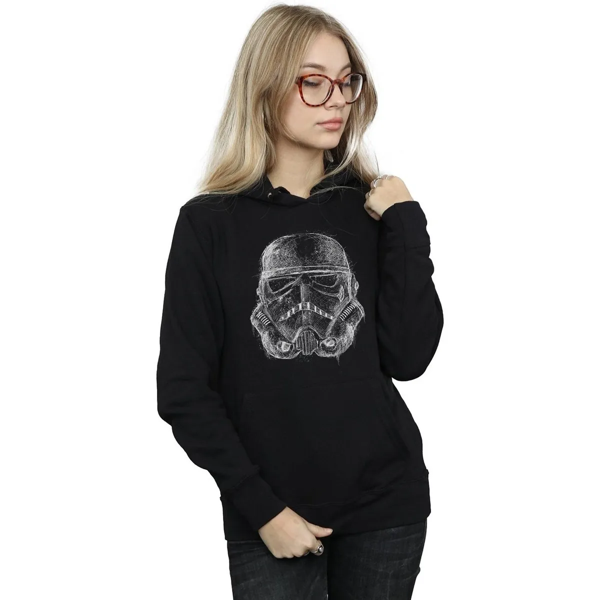 Stormtrooper Scribble Helmet