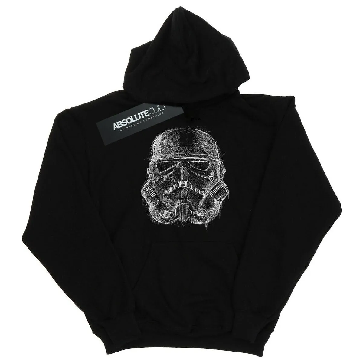 Stormtrooper Scribble Helmet