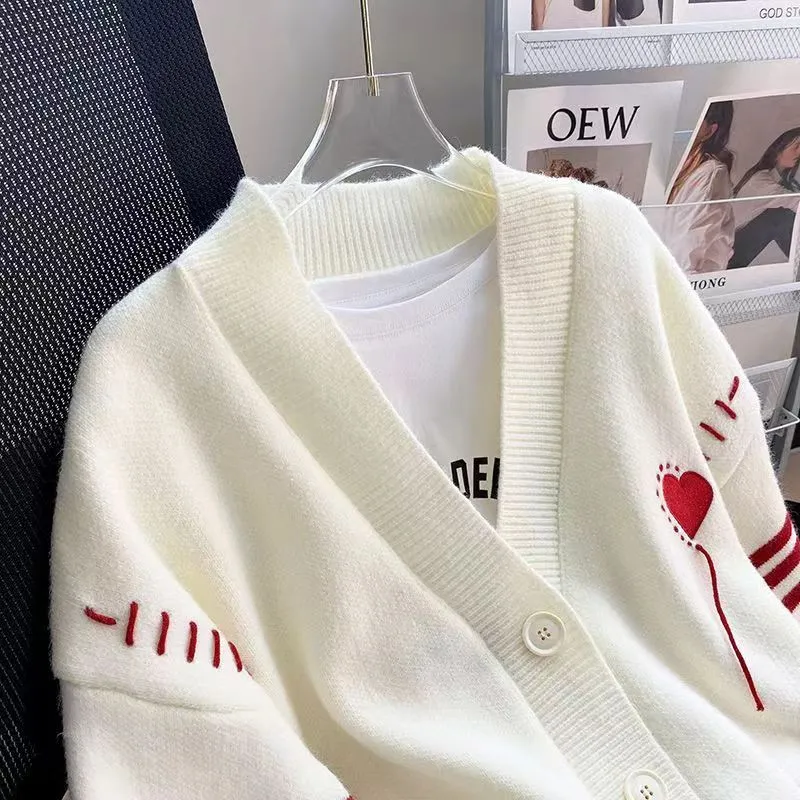 Suave suéter para viento perezoso abrigo de mujer primavera y otoño suelto última novedad cárdigan de punto japonés de alta cali