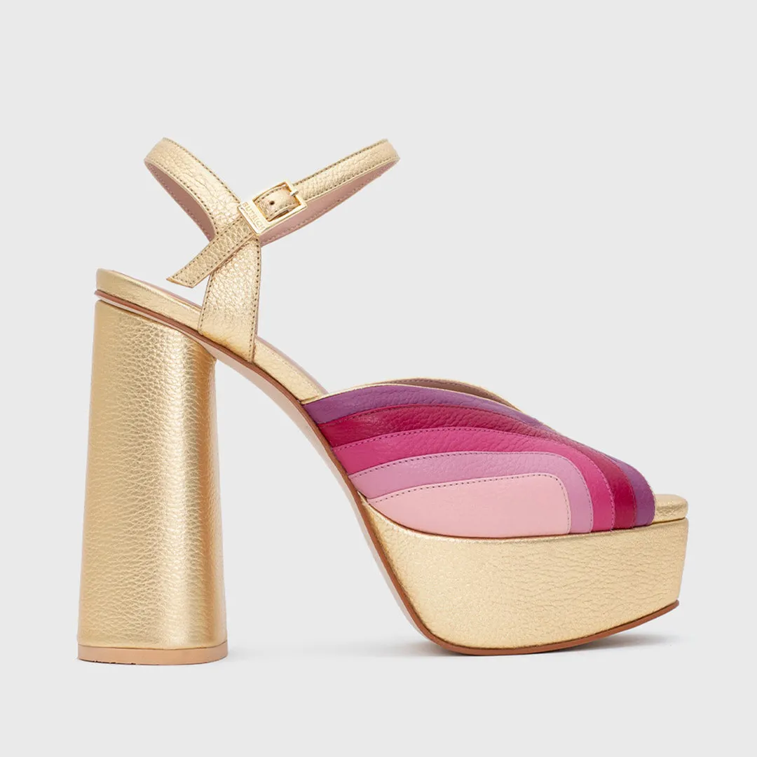 SUNSET PLATFORM MULTICOLOR