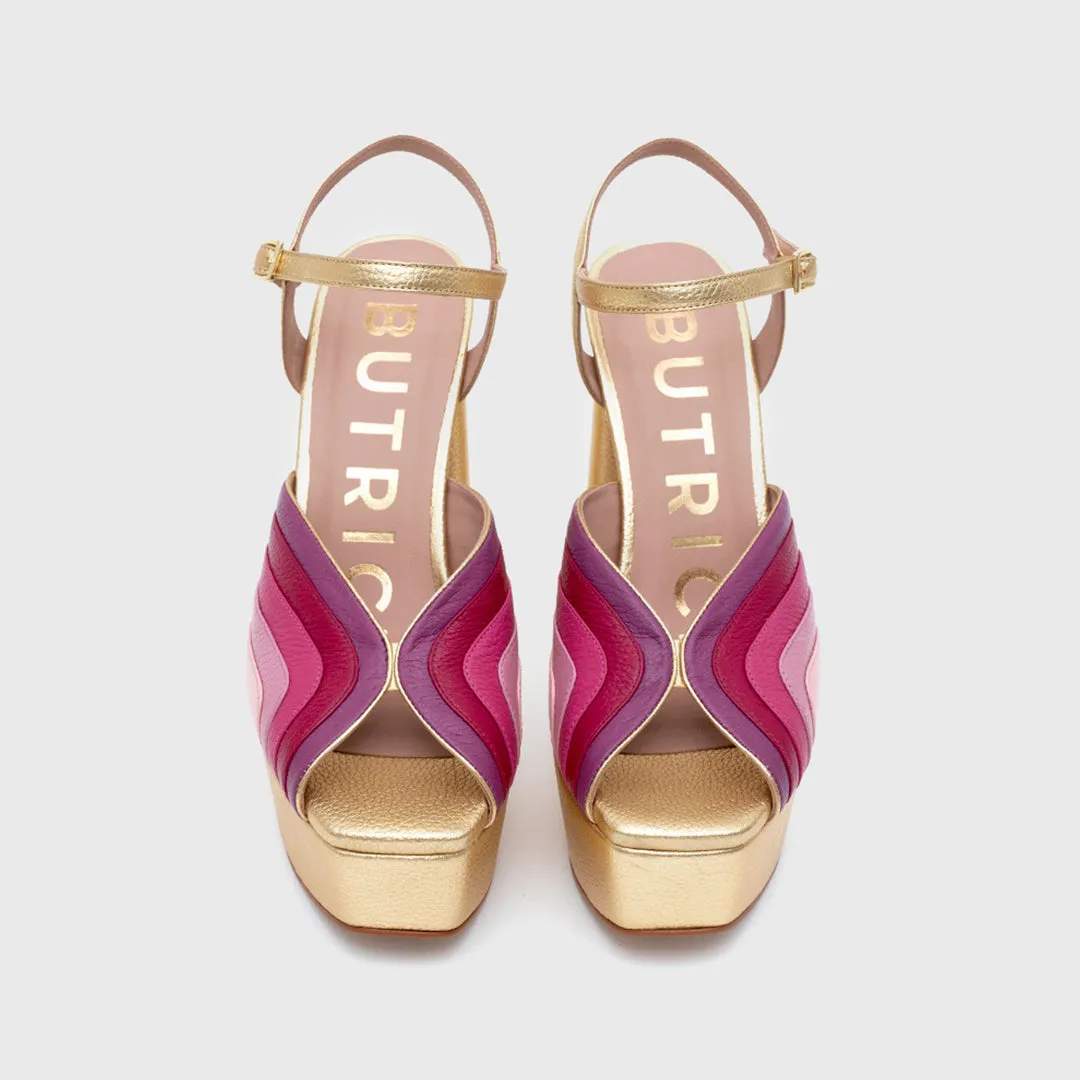 SUNSET PLATFORM MULTICOLOR