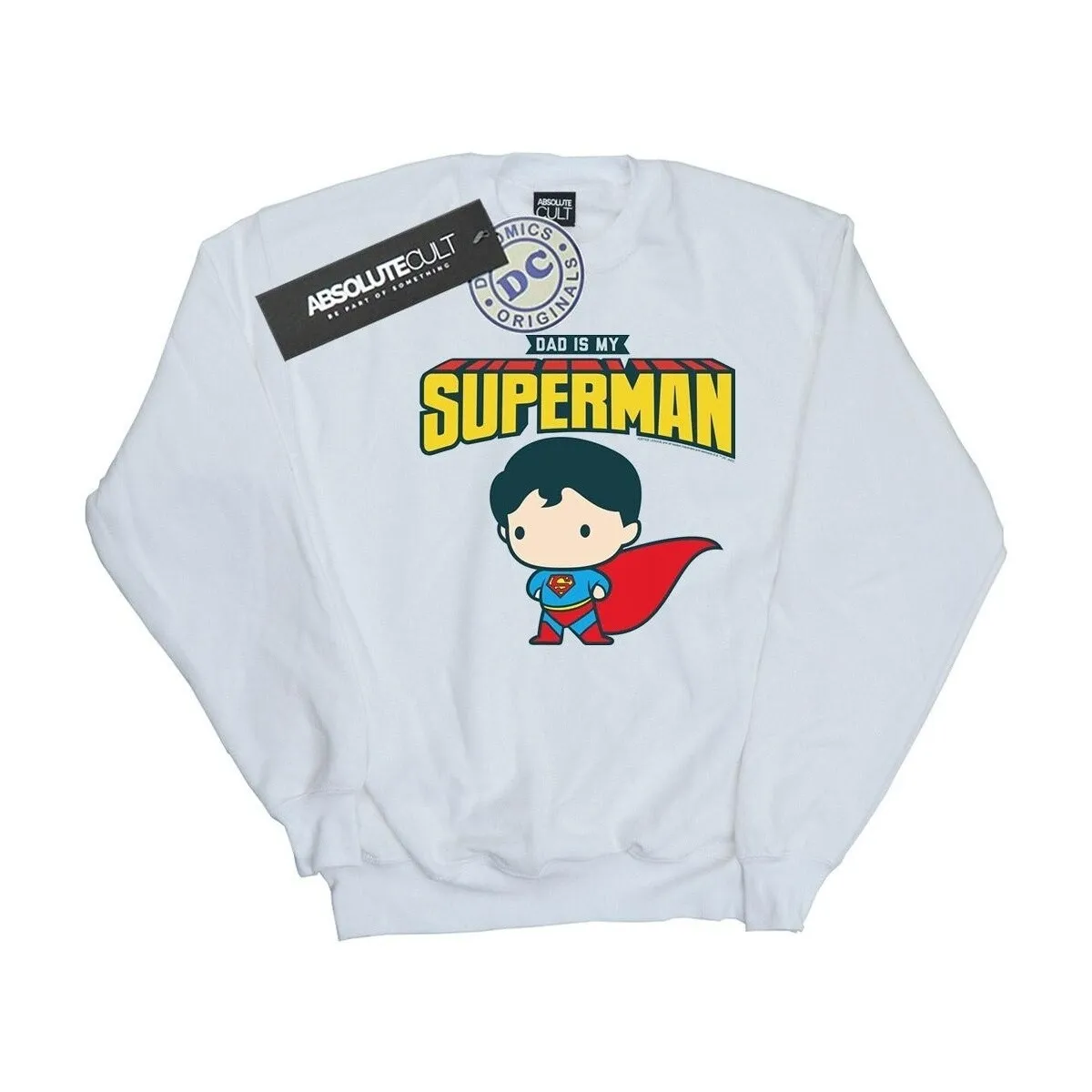 Superman My Dad Is My Hero