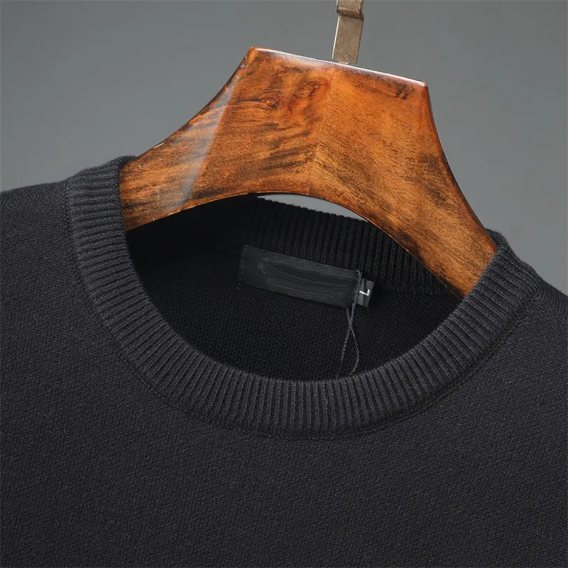 Suéter de alta calidad Diseñador Sudadera con capucha BBY Letras en relieve Camiseta de manga larga Algodón Cuello redondo Sudad