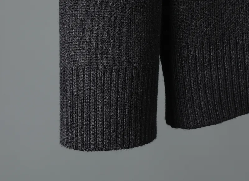 Suéter de alta calidad Diseñador Sudadera con capucha BBY Letras en relieve Camiseta de manga larga Algodón Cuello redondo Sudad