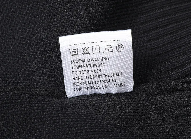 Suéter de alta calidad Diseñador Sudadera con capucha BBY Letras en relieve Camiseta de manga larga Algodón Cuello redondo Sudad
