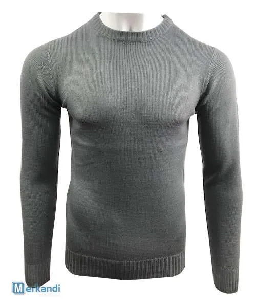 Suéter liso para hombre