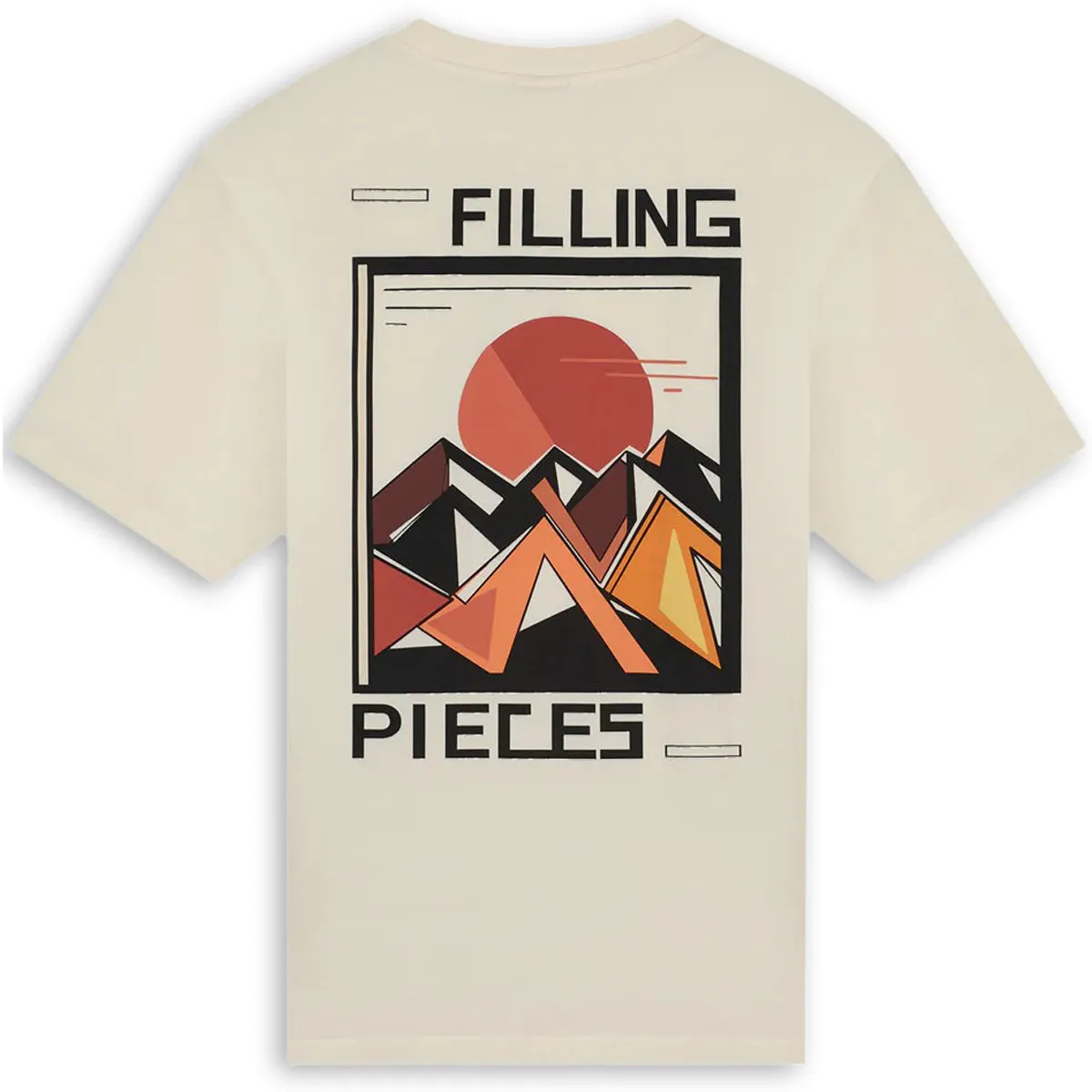 TSHIRT SUNSET ANTIQUE