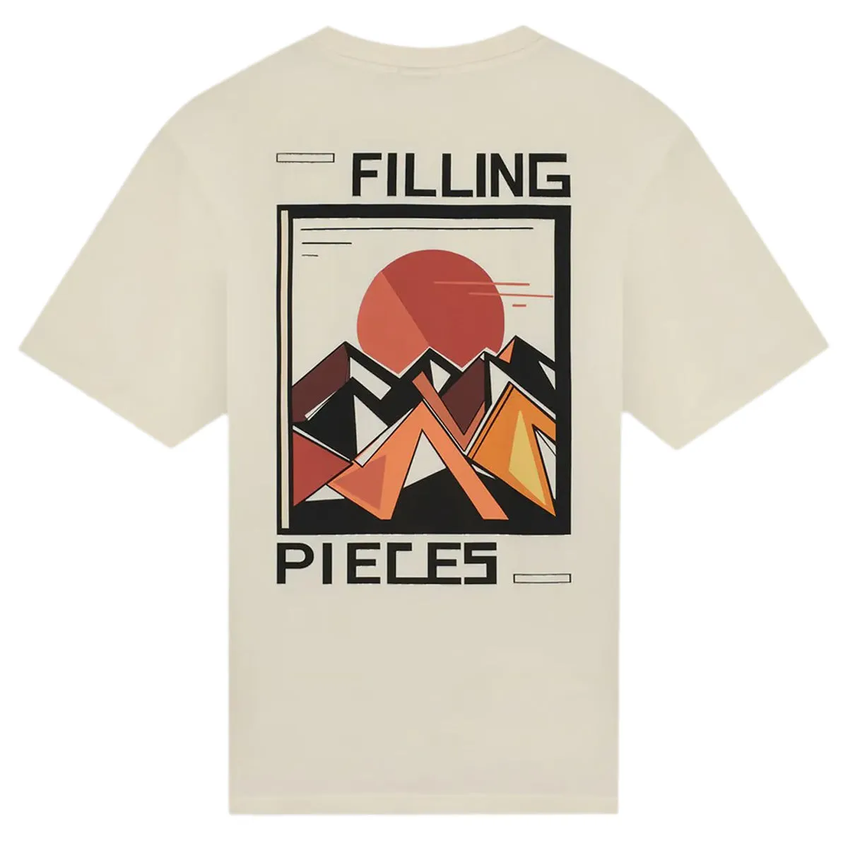 TSHIRT SUNSET ANTIQUE