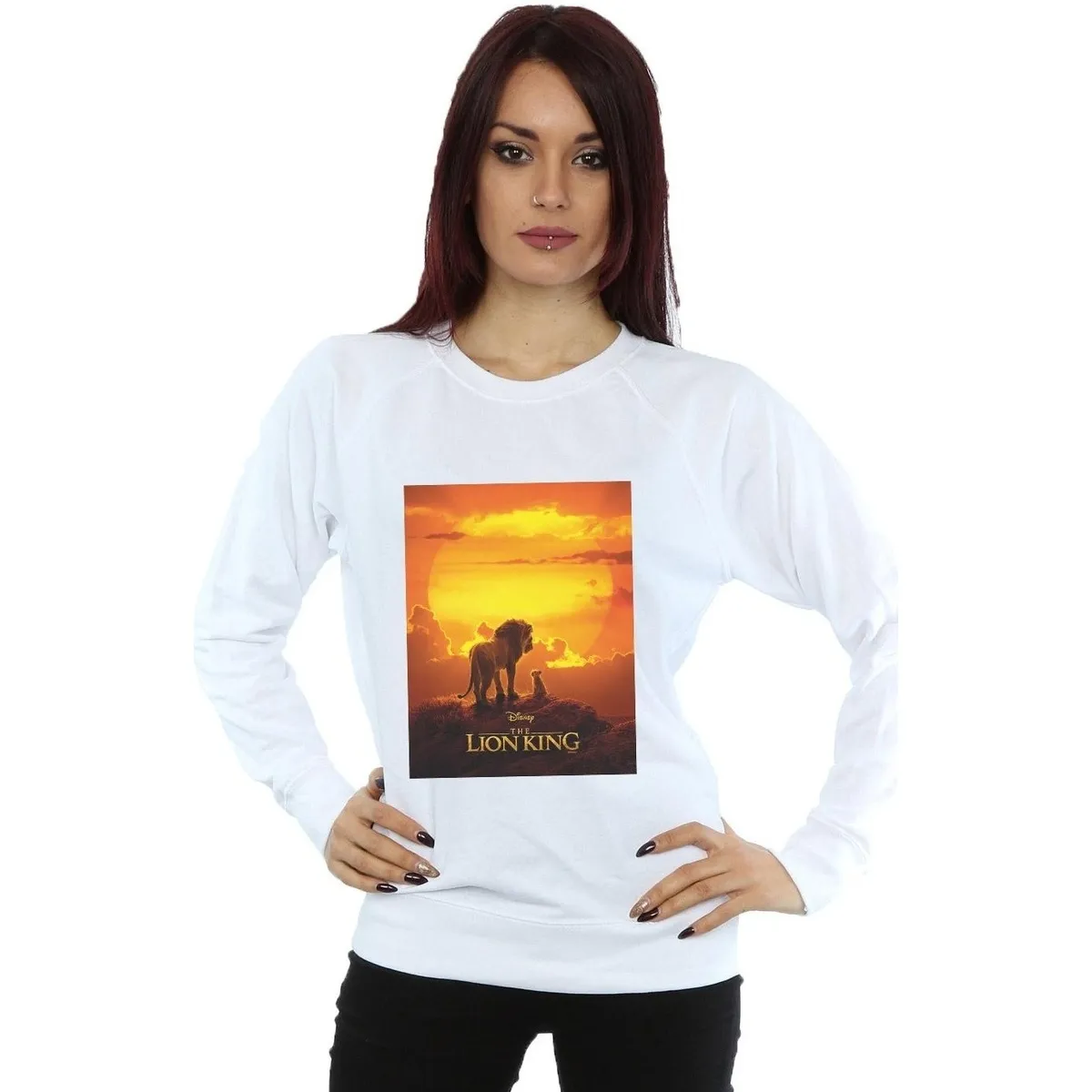 The Lion King Movie Sunset Poster