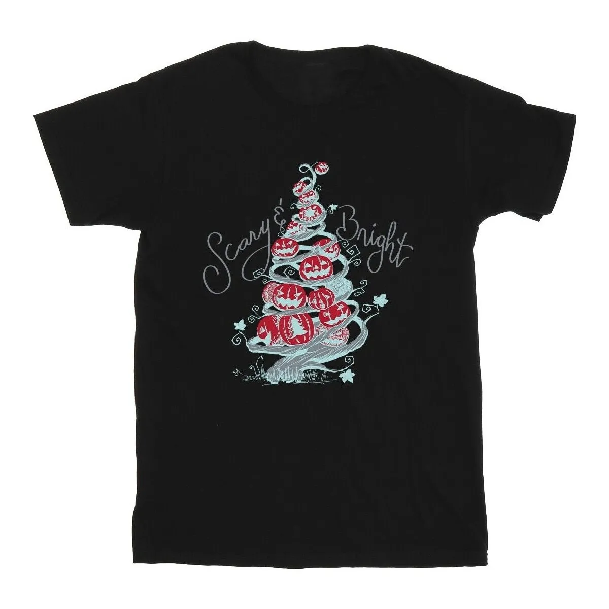 The Nightmare Before Christmas Scary & Bright