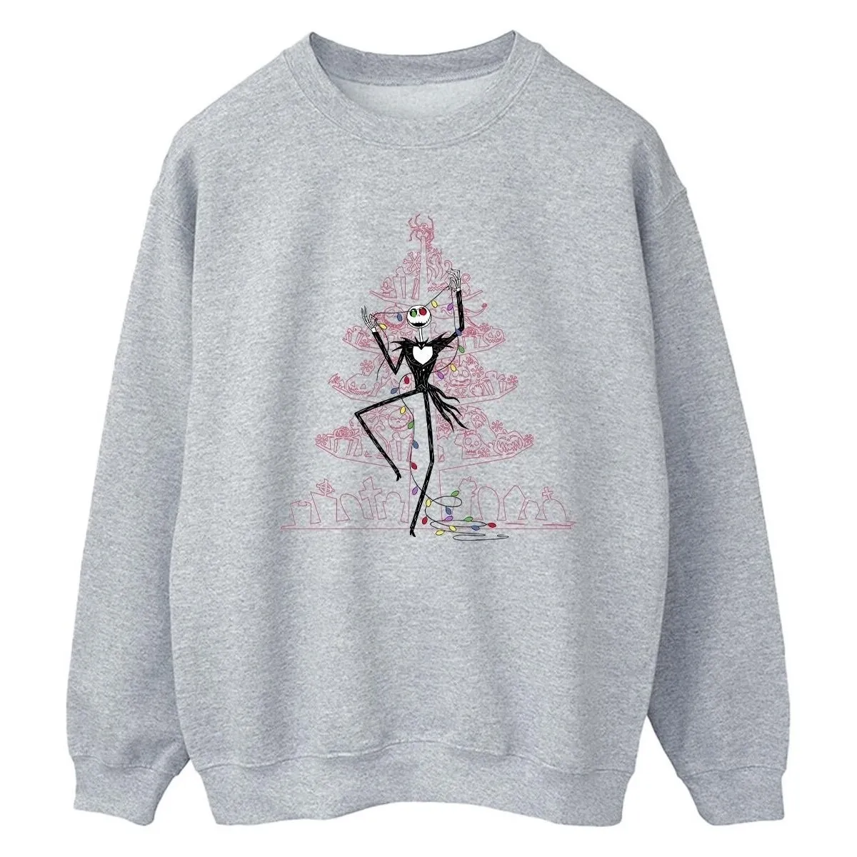 The Nightmare Before Christmas Tree Pink