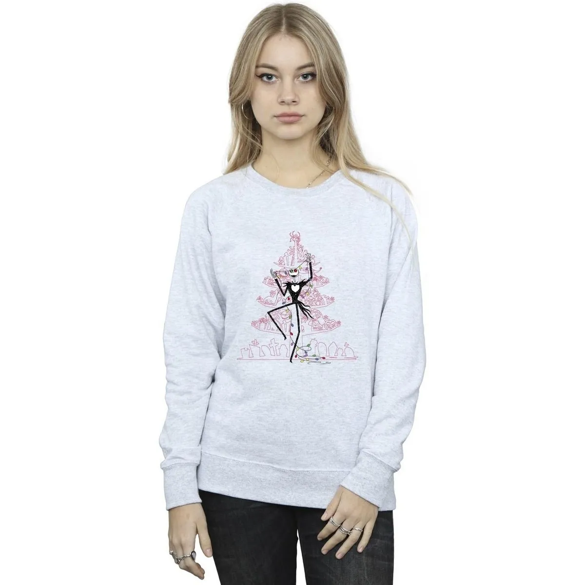 The Nightmare Before Christmas Tree Pink
