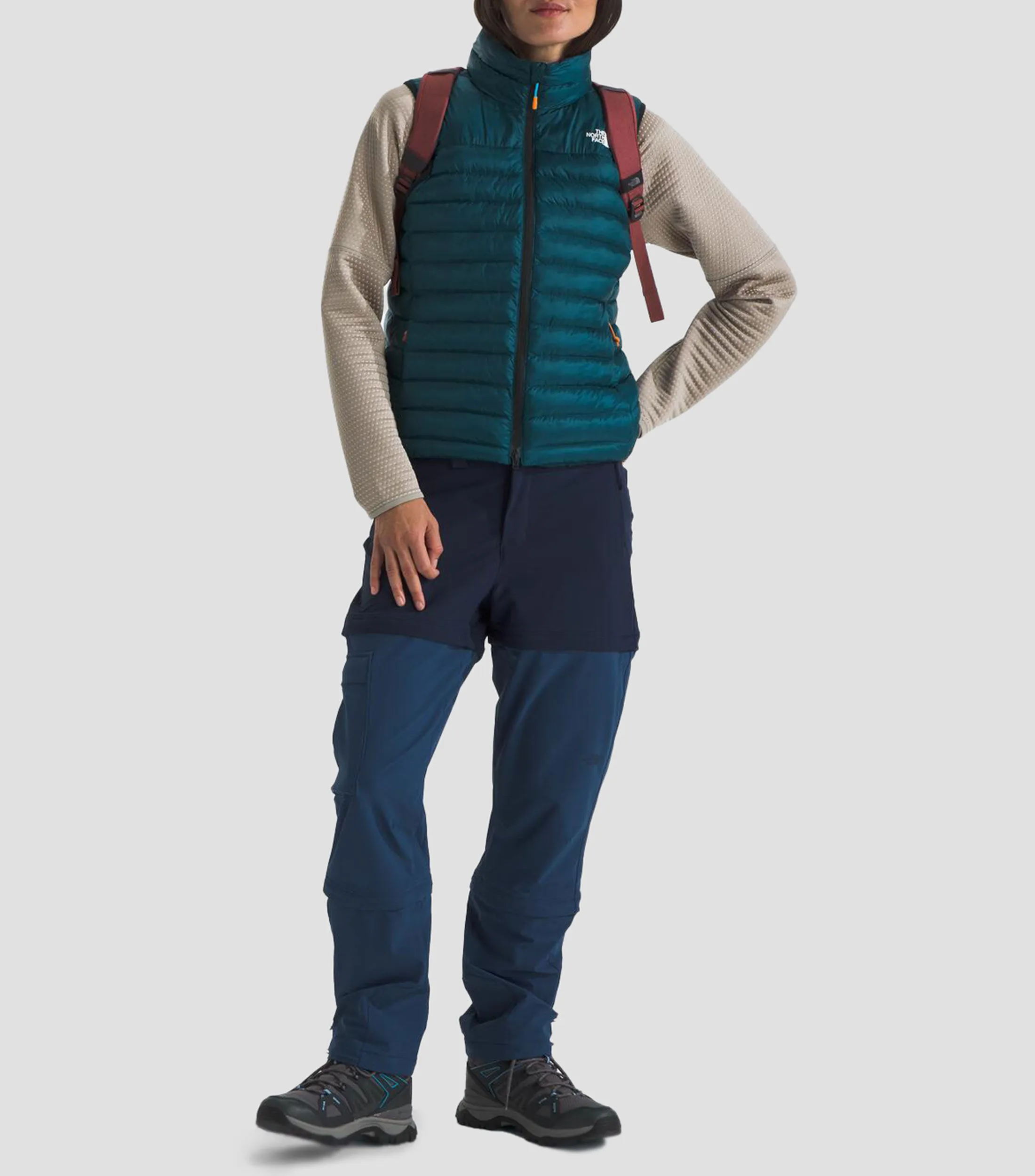 The North Face Chaleco Terra Peak Vest Mujer