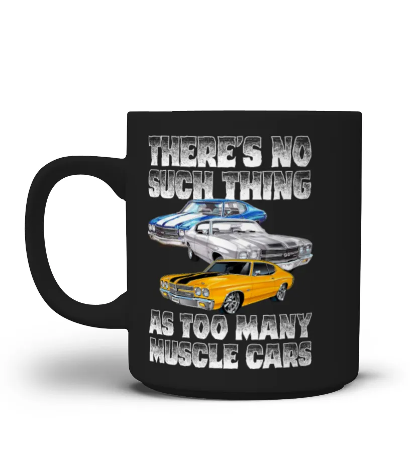 There's no such thing as too many muscle cars Taza