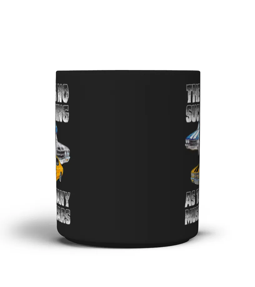 There's no such thing as too many muscle cars Taza