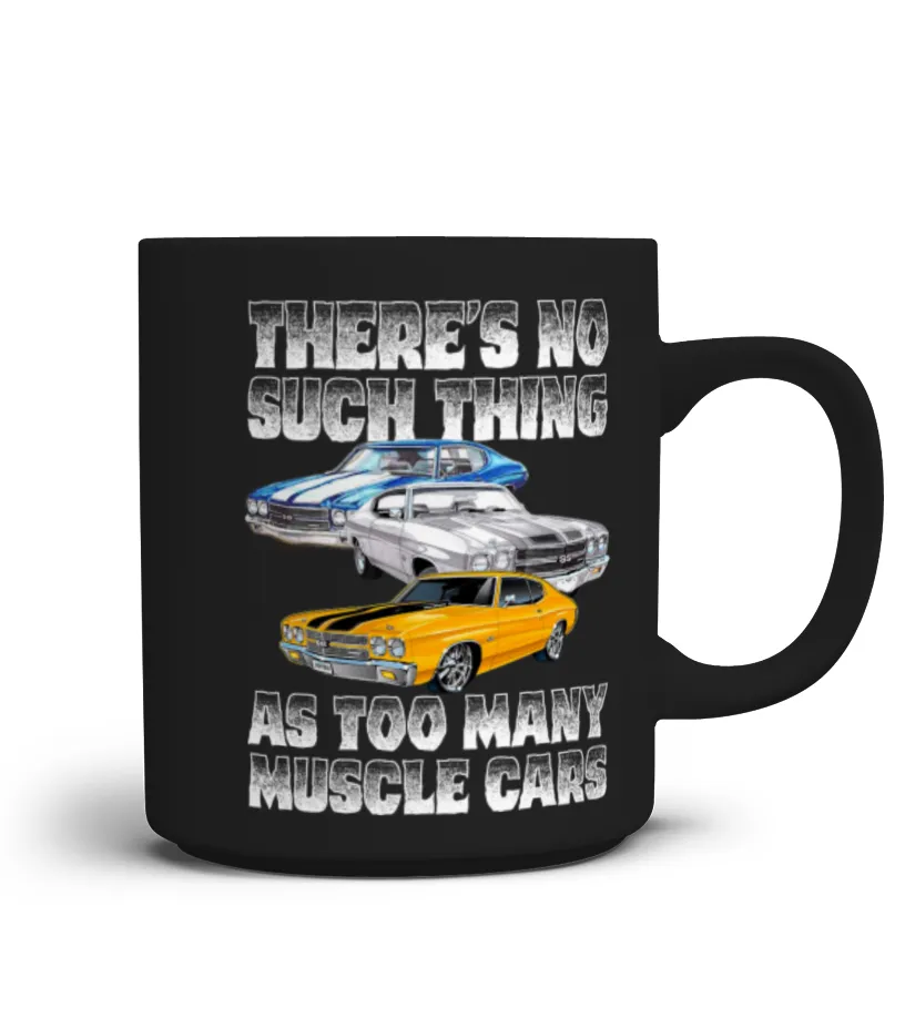 There's no such thing as too many muscle cars Taza
