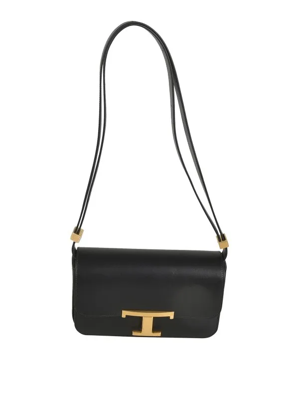 TOD'S BOLSA BANDOLERA  NEGRO