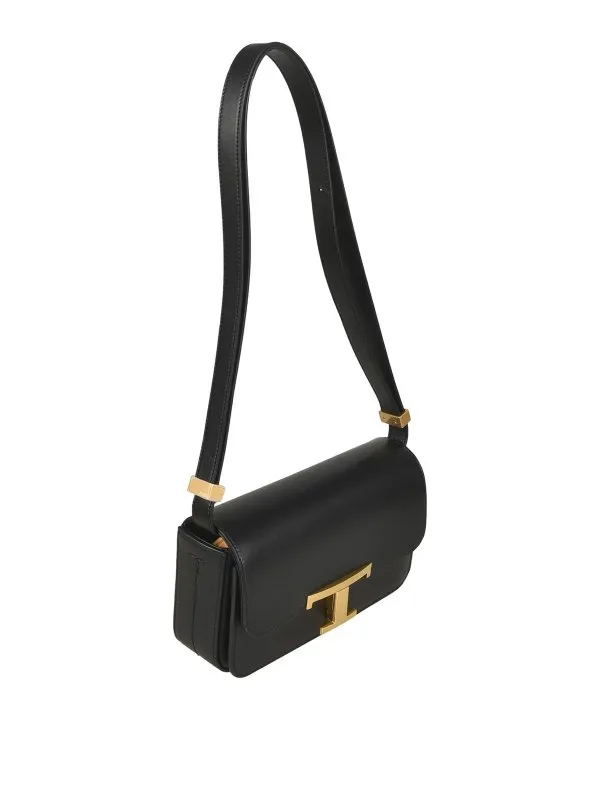 TOD'S BOLSA BANDOLERA  NEGRO