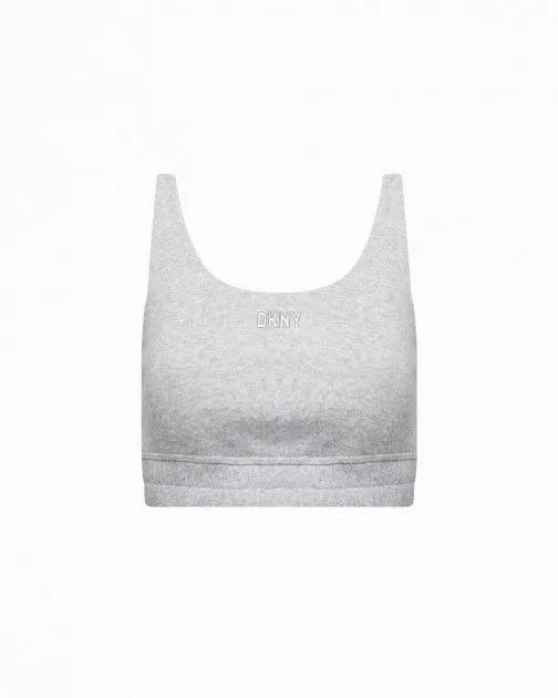 top deportivo DKNY Sport DP2T9192 Gris