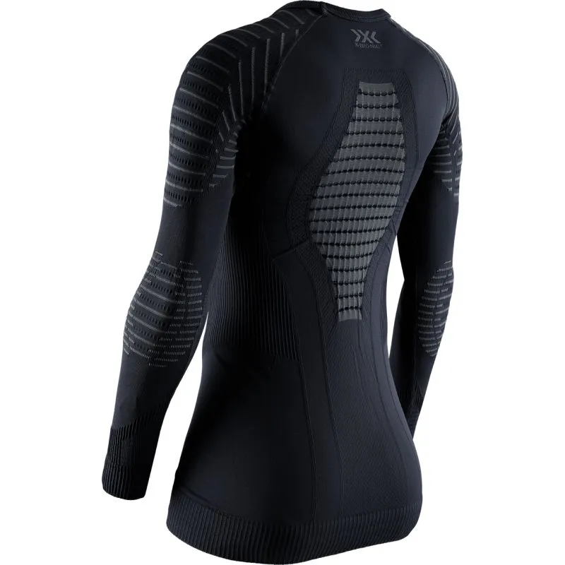 TOP TéCNICO XBIONIC INVENT 4.0 (NEGRO/CARBóN) MUJER