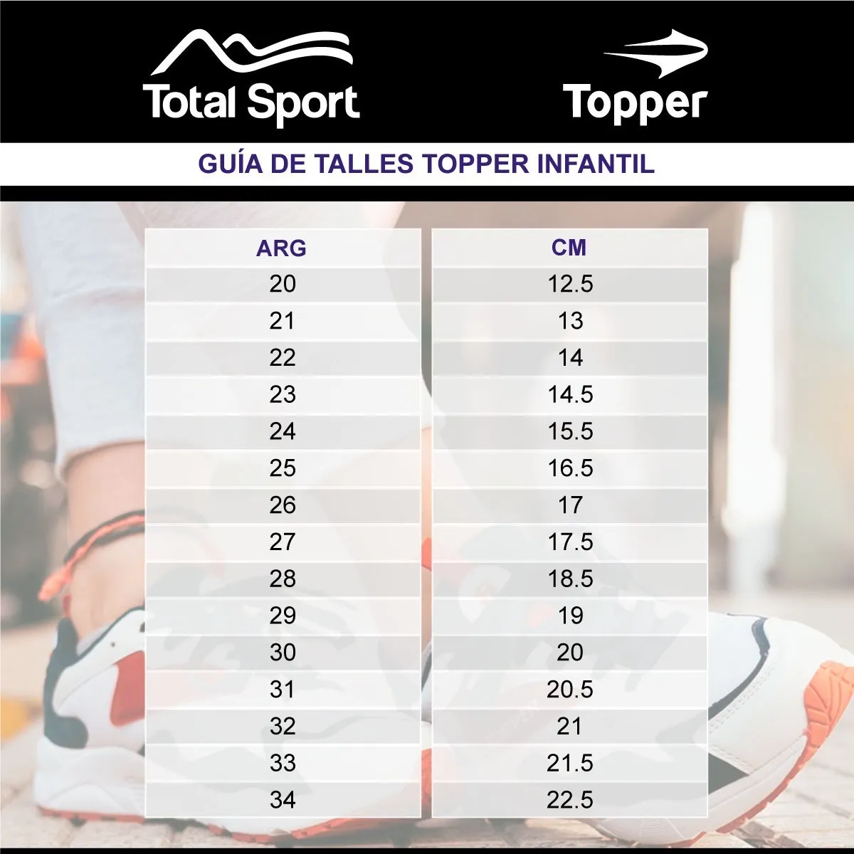Topper Zapatillas Nova Low Niños – 83681