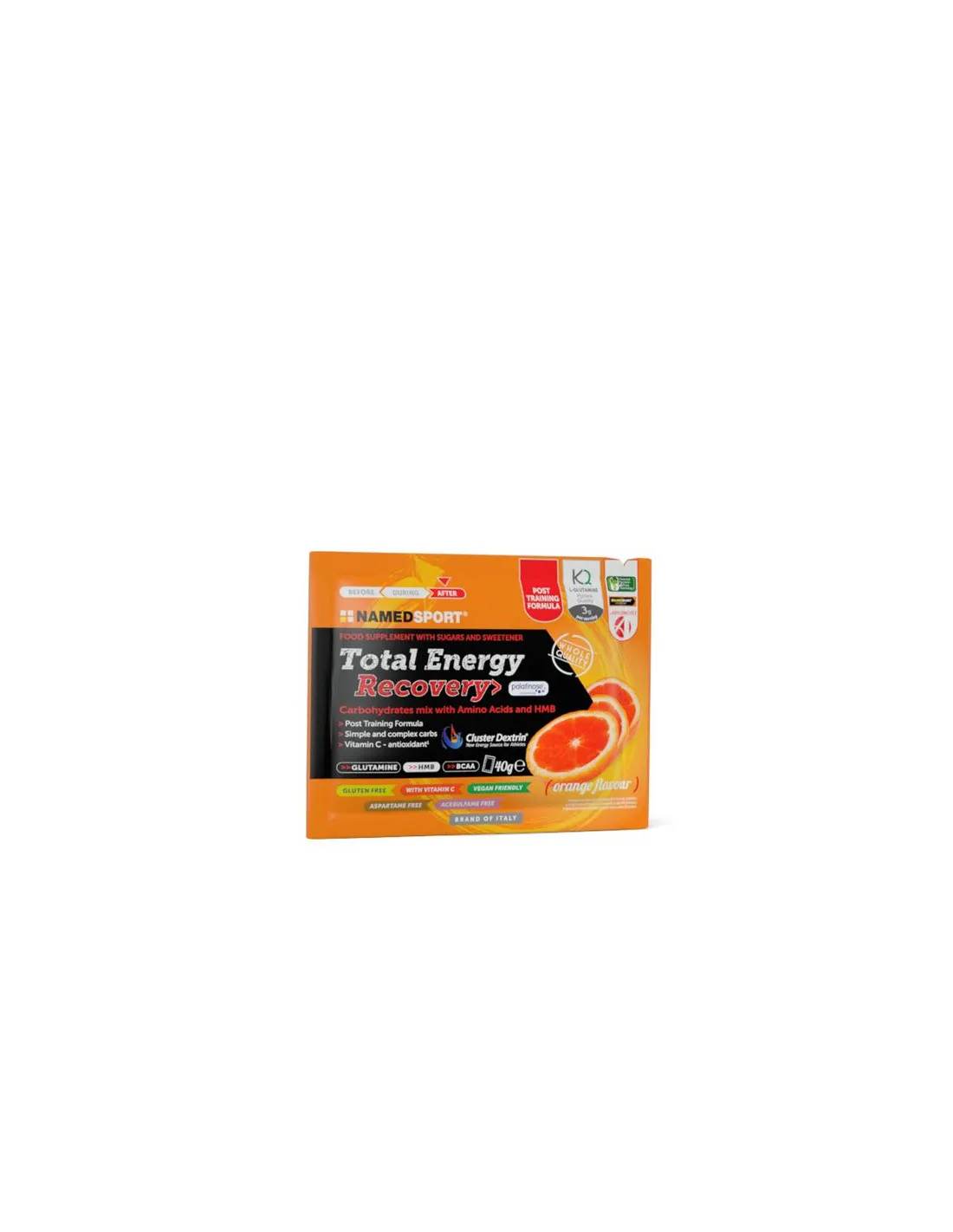 Total Energy Recovery NamedSport Orange 40g