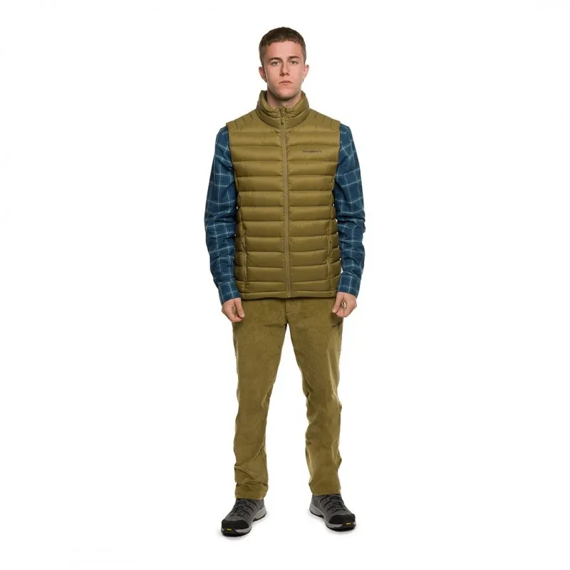 Trangoworld CHALECO OTAL DC MARRÓN