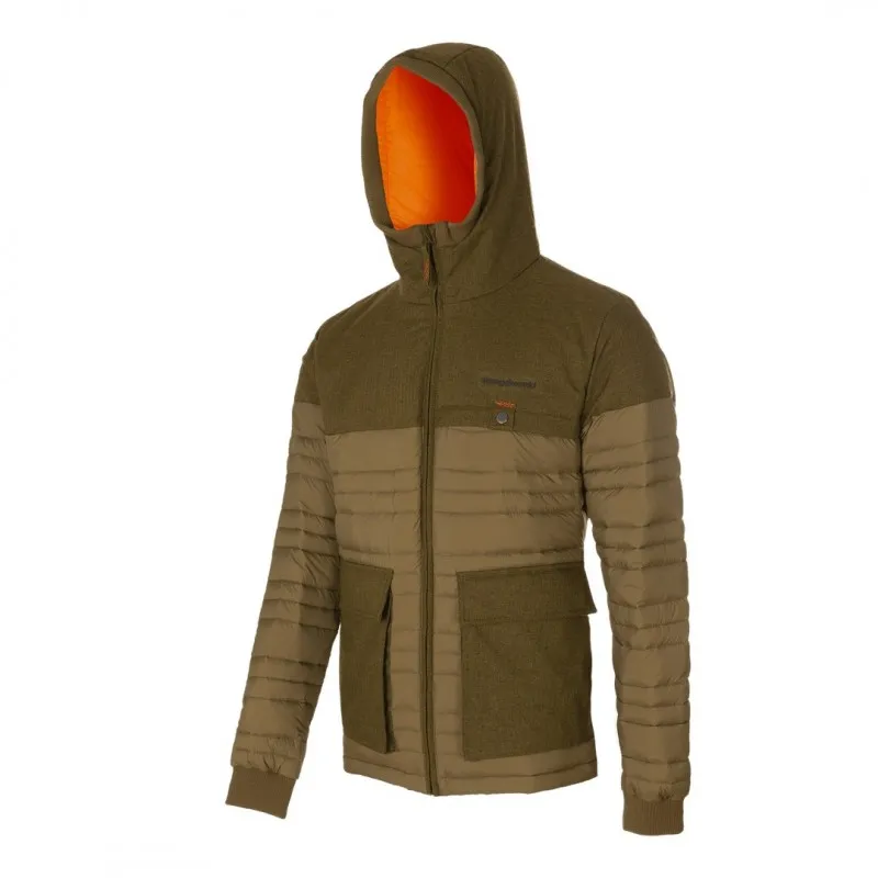 Trangoworld CHAQUETA DATCA KAKI