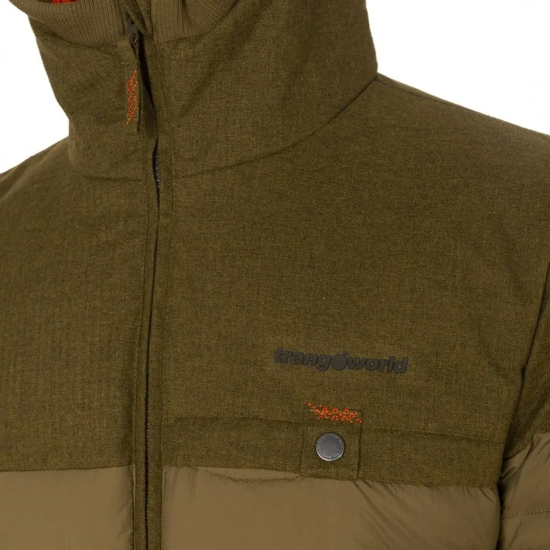 Trangoworld CHAQUETA DATCA KAKI