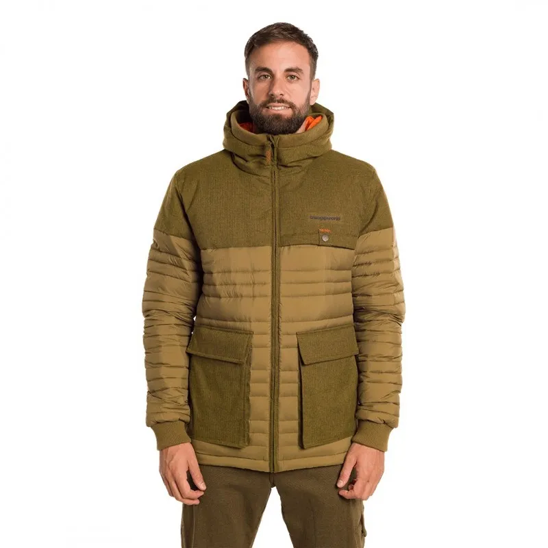 Trangoworld CHAQUETA DATCA KAKI