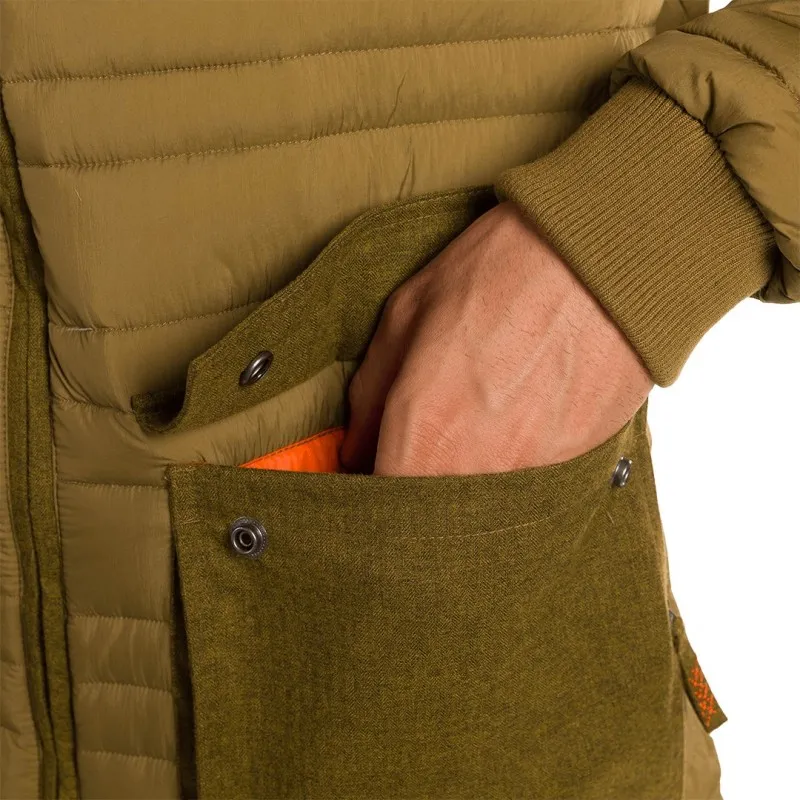 Trangoworld CHAQUETA DATCA KAKI