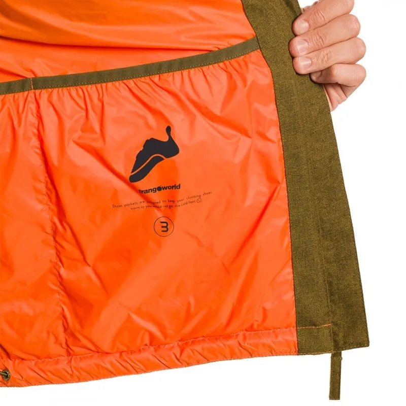 Trangoworld CHAQUETA DATCA KAKI