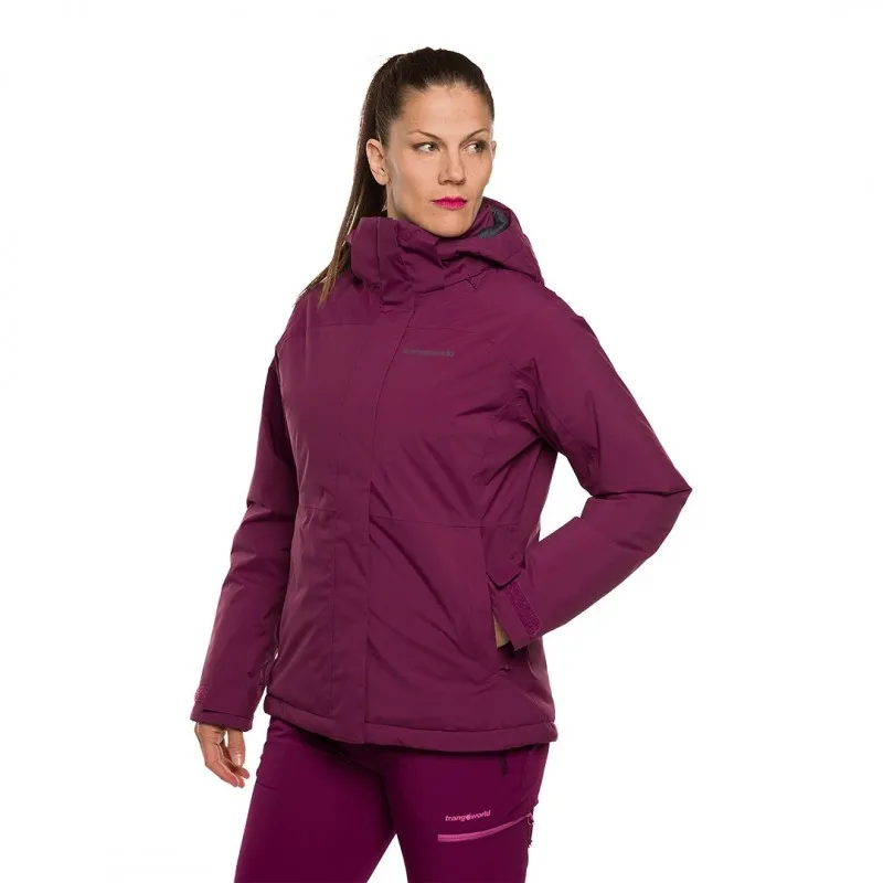 Trangoworld CHAQUETA JENAZ TERMIC MORADO
