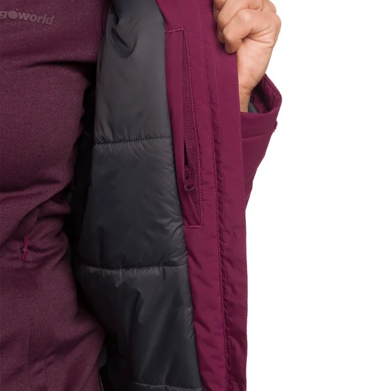 Trangoworld CHAQUETA JENAZ TERMIC MORADO