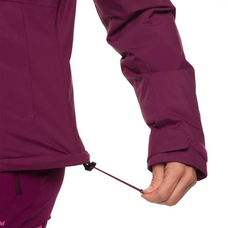Trangoworld CHAQUETA JENAZ TERMIC MORADO