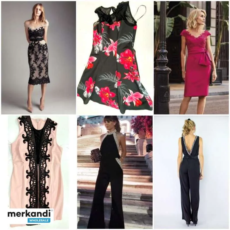 UNA COLECCIóN úNICA DE MARCAS EUROPEAS  ROPA DE MUJER  ROPA DE CóCTEL  ROPA DE BODA, ROPA DE FIESTA Y MáS