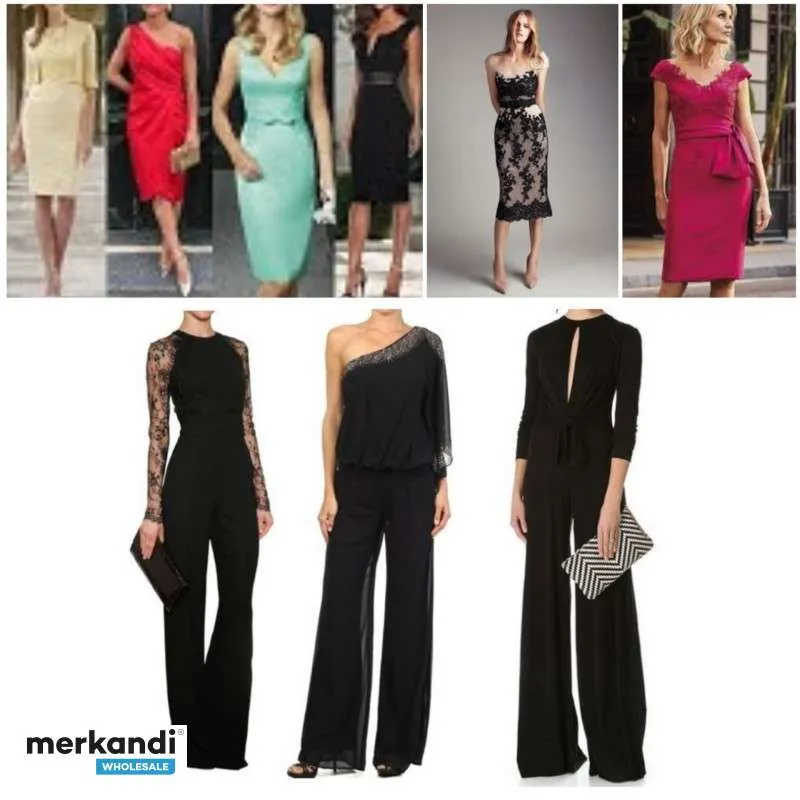 UNA COLECCIóN úNICA DE MARCAS EUROPEAS  ROPA DE MUJER  ROPA DE CóCTEL  ROPA DE BODA, ROPA DE FIESTA Y MáS