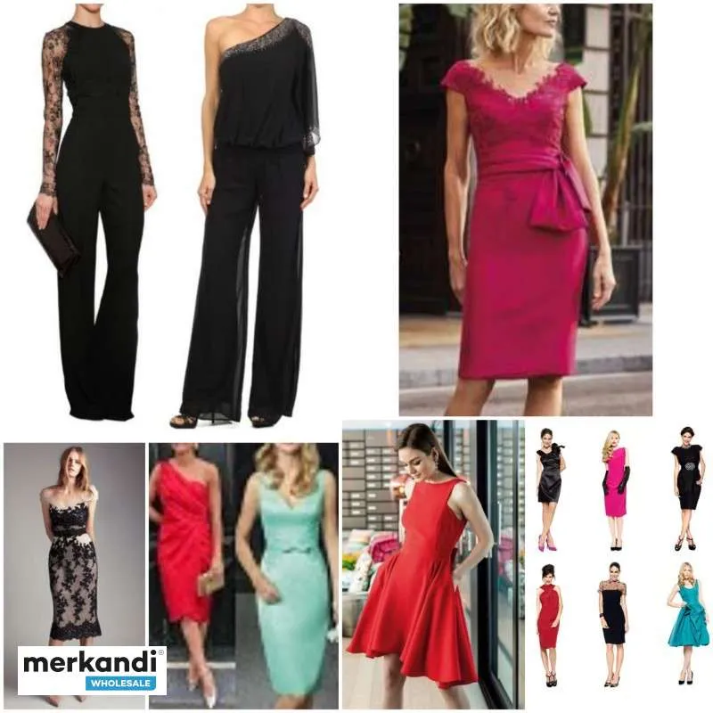 UNA COLECCIóN úNICA DE MARCAS EUROPEAS  ROPA DE MUJER  ROPA DE CóCTEL  ROPA DE BODA, ROPA DE FIESTA Y MáS