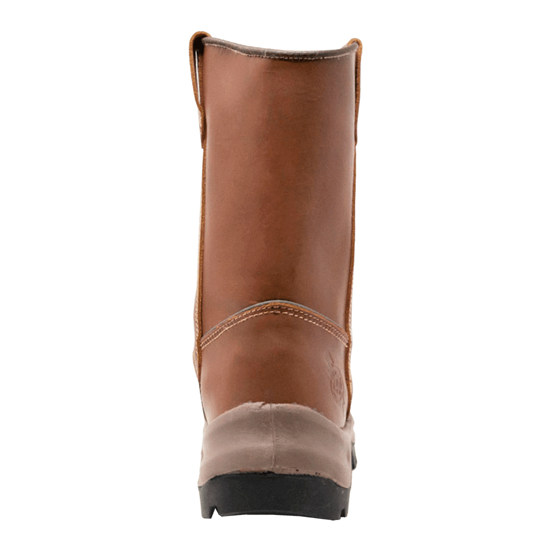 UNIROCA PPPPBSSW14 TALLA 47 PAR DE BOTAS DE CUERO DIELECTRICO PARA SOLDADOR CAFE
