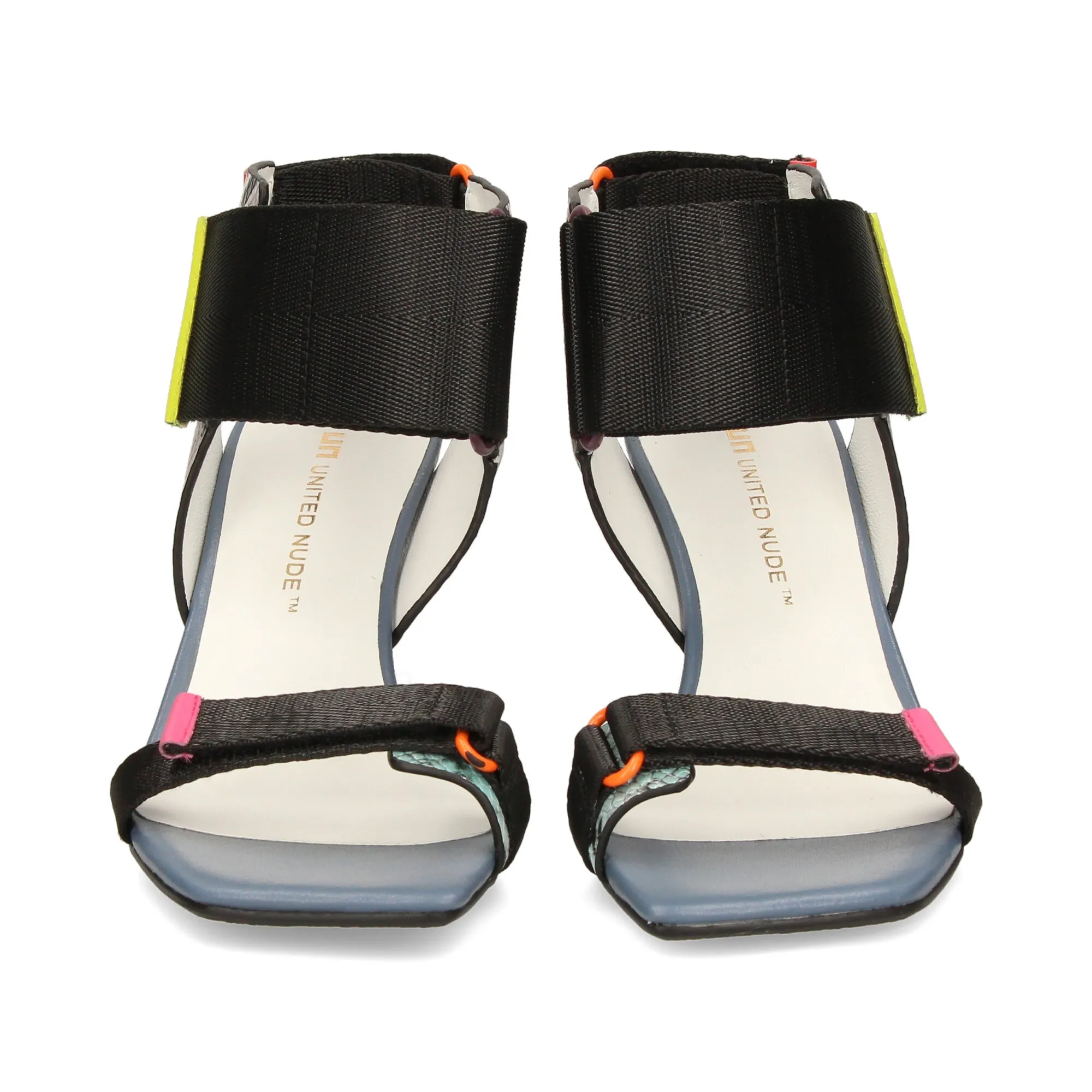 UNITED NUDE Sandalias con tacón de Mujer NATURAL