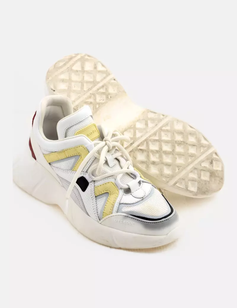 Uterqüe Zapatilla casual estampada
