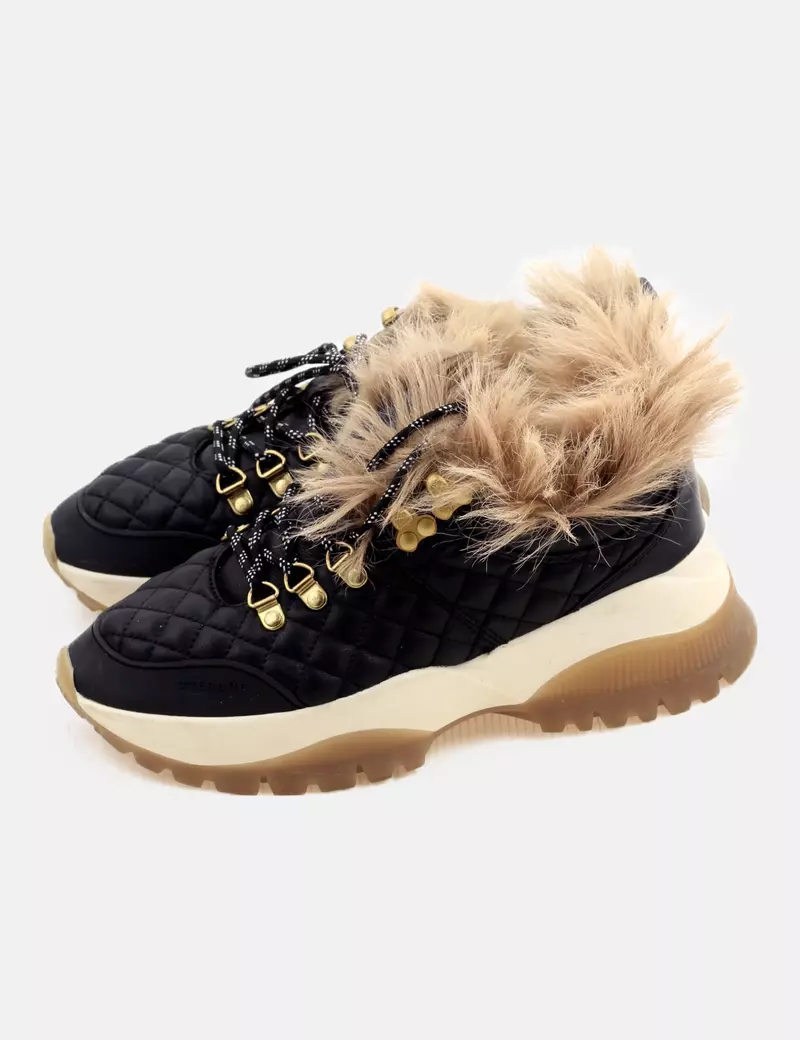 Uterqüe Zapatilla deportiva combinada