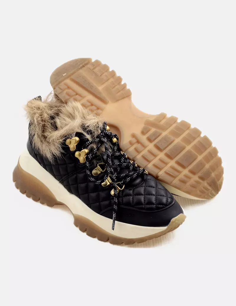 Uterqüe Zapatilla deportiva combinada