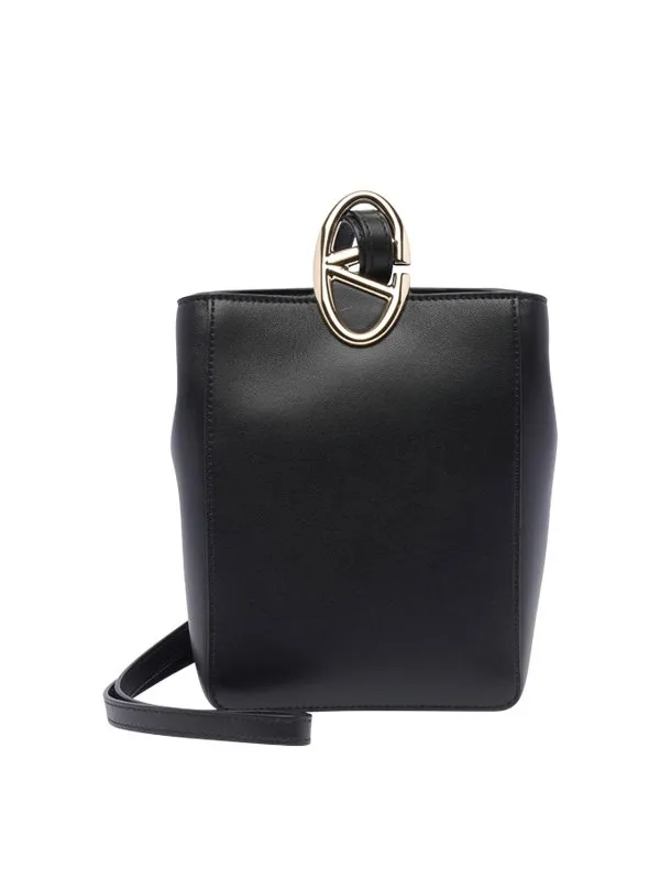 VALENTINO GARAVANI BOLSA BANDOLERA  NEGRO
