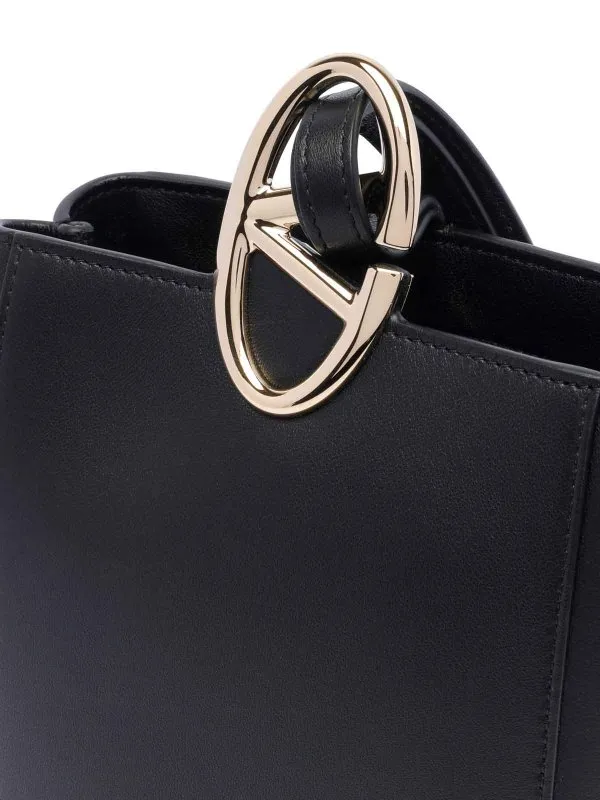 VALENTINO GARAVANI BOLSA BANDOLERA  NEGRO