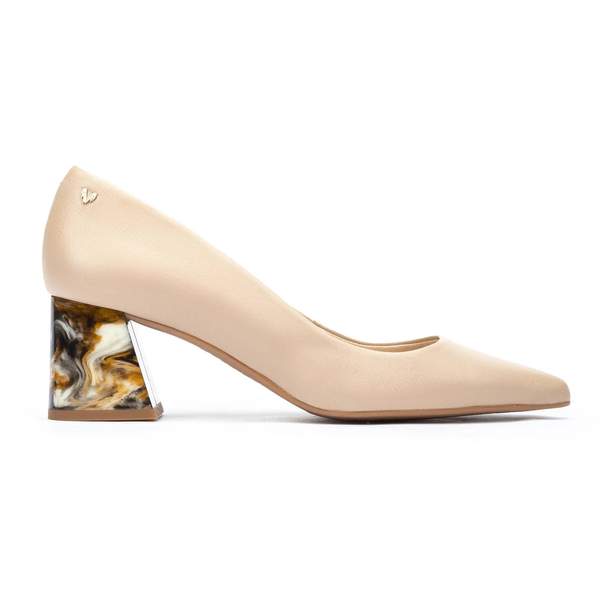 VERGARA Zapato tacón bajo