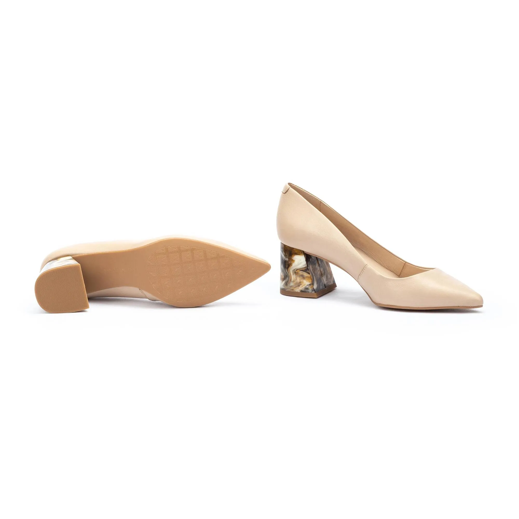 VERGARA Zapato tacón bajo