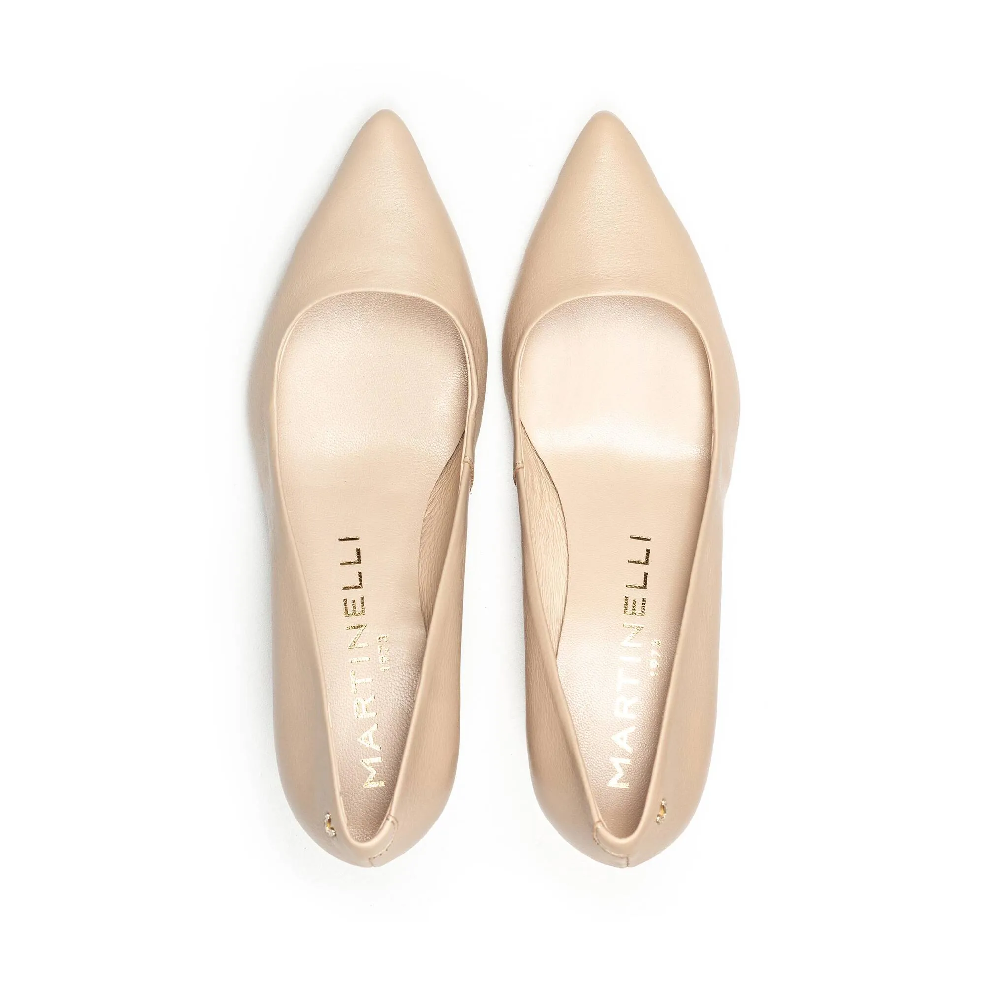 VERGARA Zapato tacón bajo