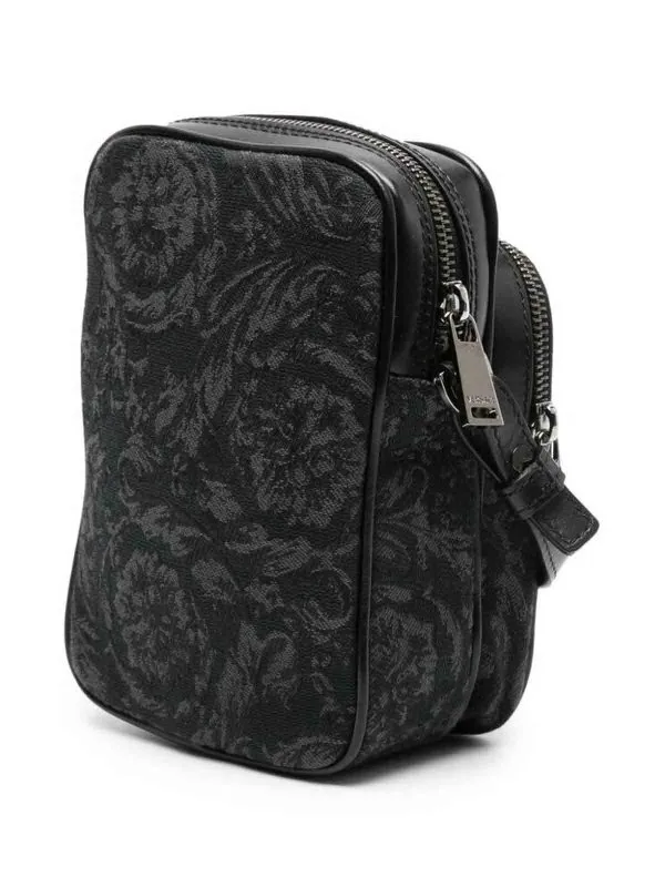 VERSACE BOLSA DE HOMBRO  NEGRO
