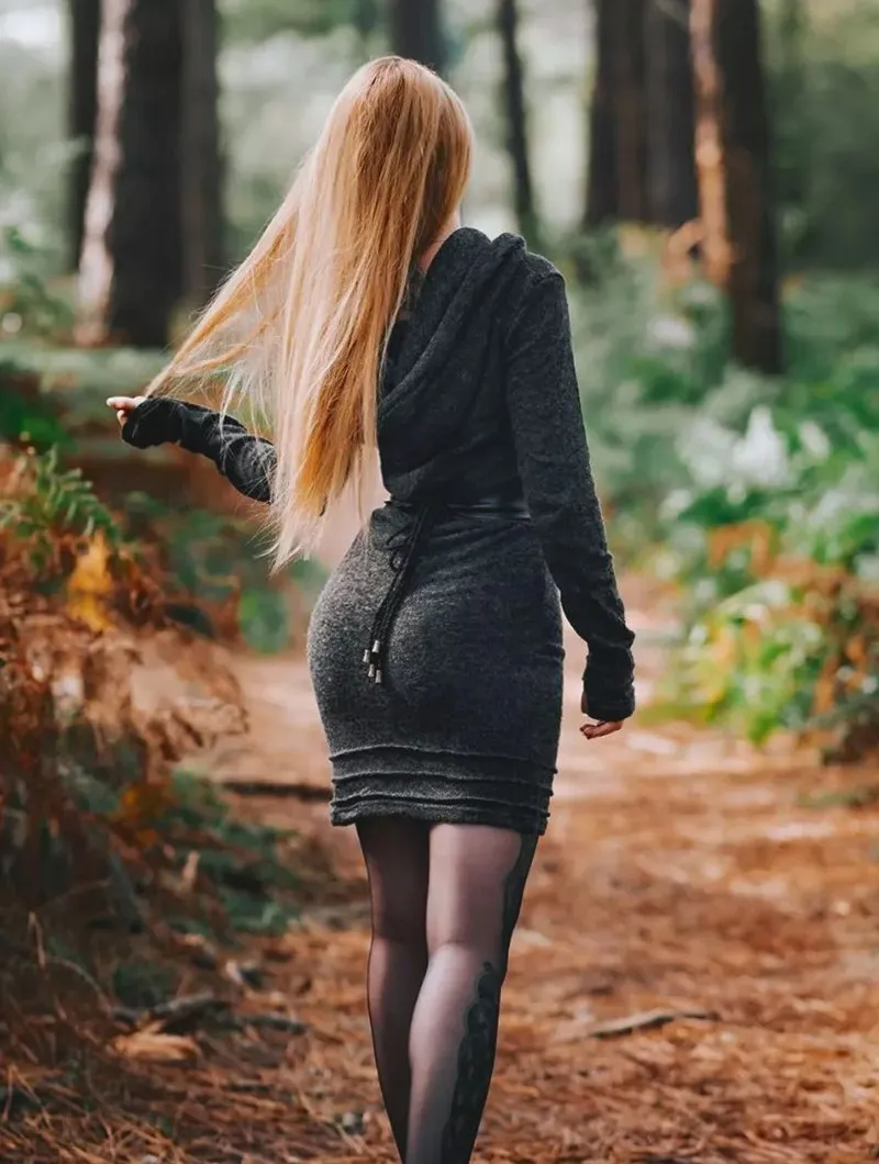 Vestido suéter 